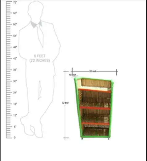 Picture of Bamboo Utility Rack