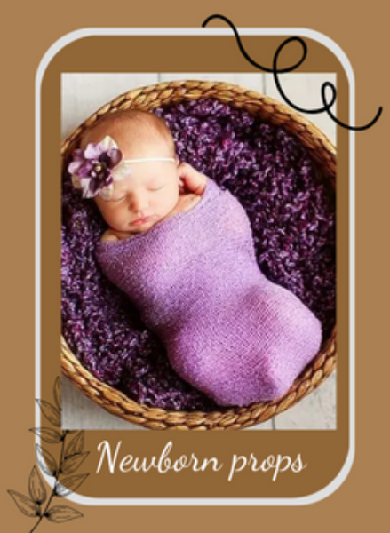 Nurturing Beginnings: Crafting Magical Moments with Rattan and Cane Newborn Props