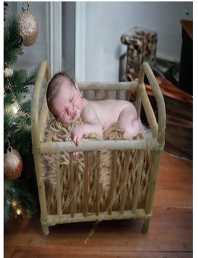 Picture of  Newborn Photography Bamboo Bed