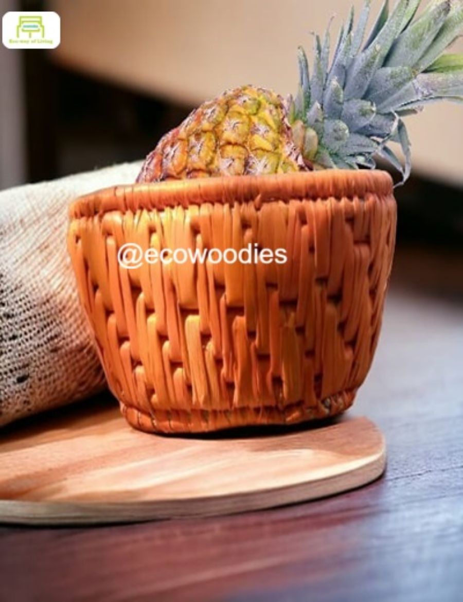 Picture of Round Willow Basket