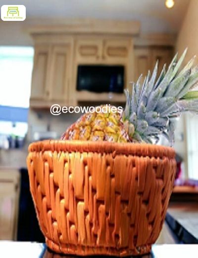 Picture of Round Willow Basket