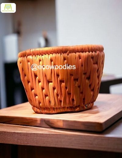 Picture of Round Willow Basket