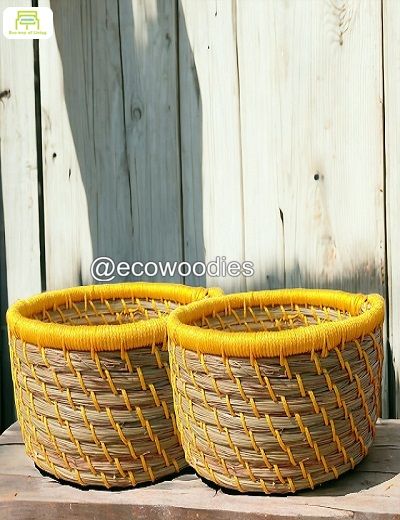 Picture of Home Decor Bamboo Basket