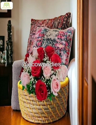 Picture of Home Decor Bamboo Basket