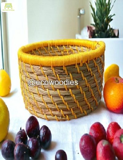 Picture of Home Decor Bamboo Basket