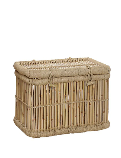 Picture of Wicker Storage Box/ Side Table Set