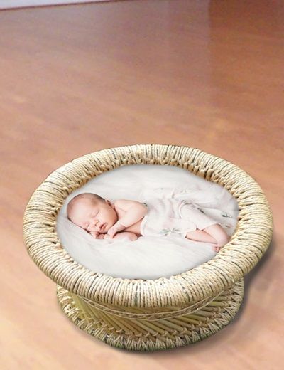 Picture of Newborn Photo Prop Basket 