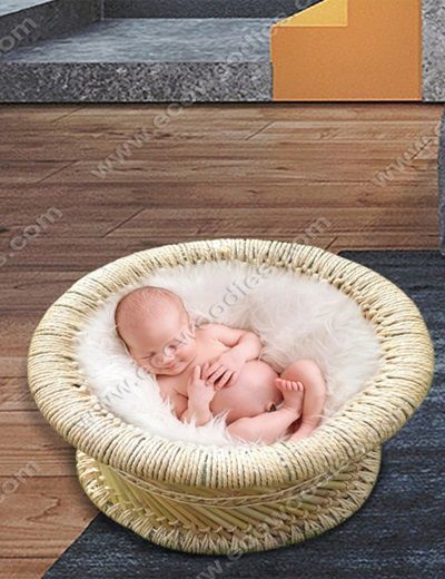 Picture of Newborn Photo Prop Basket 