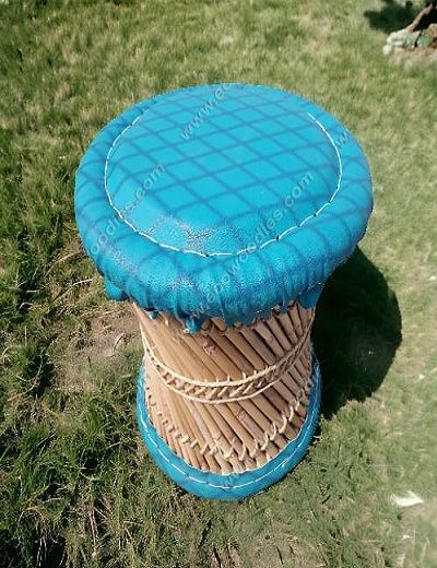 Picture of Organic Round Accent Stools