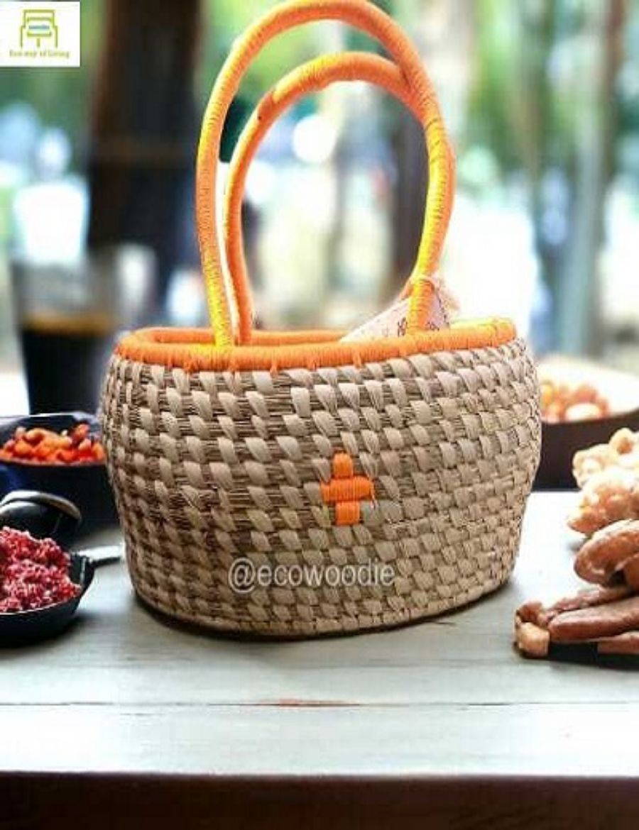 Picture of Home Decor Fruit Basket With Handle