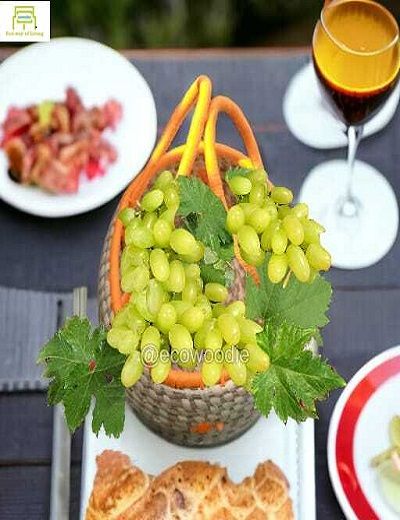 Picture of Home Decor Fruit Basket With Handle