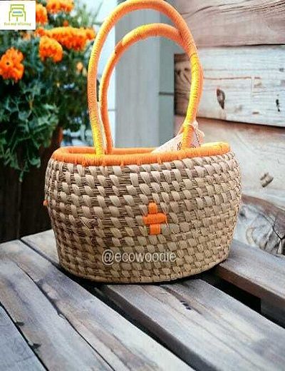 Picture of Home Decor Fruit Basket With Handle