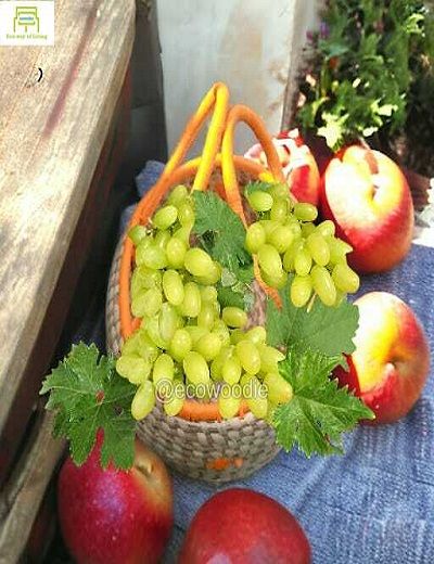 Picture of Home Decor Fruit Basket With Handle