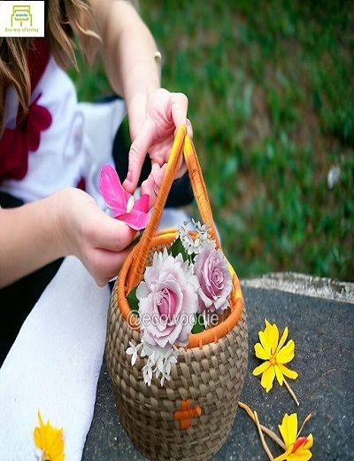 Picture of Home Decor Fruit Basket With Handle