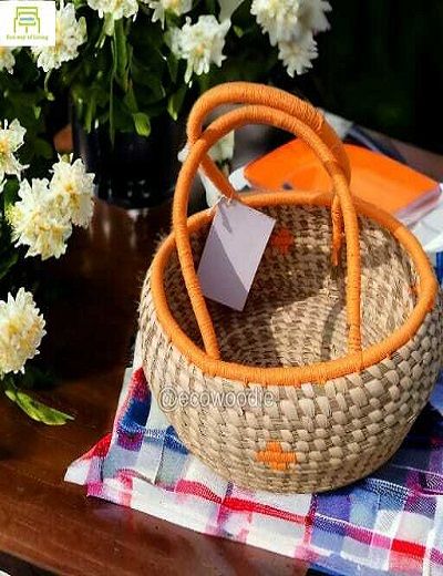 Picture of Home Decor Fruit Basket With Handle