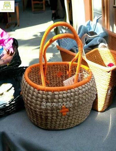 Picture of Home Decor Fruit Basket With Handle