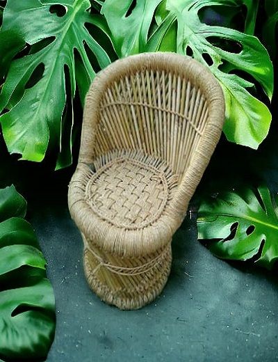 Picture of Handwoven Wicker Kids Chair