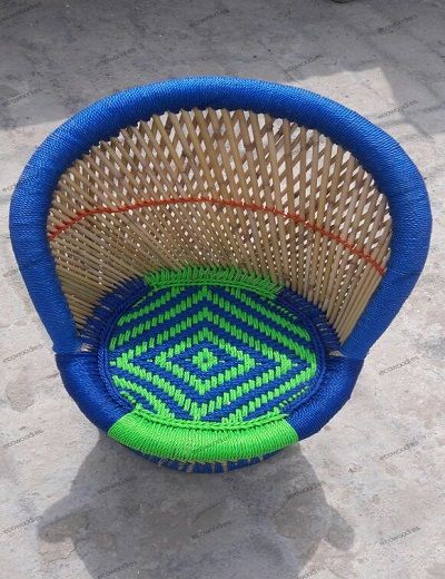 Picture of Hand Knitted Kids Garden Chair