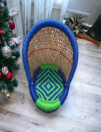 Picture of Hand Knitted Kids Garden Chair