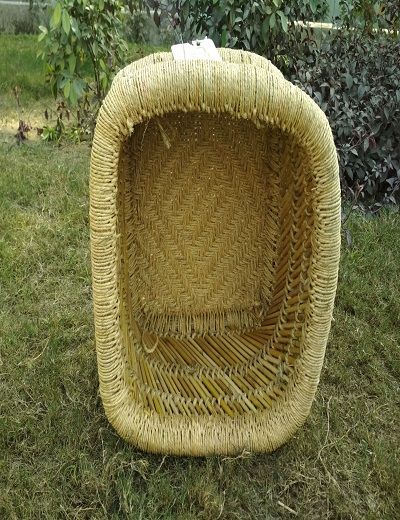 Picture of Wicker Small Ottoman