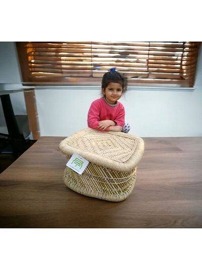 Picture of Wicker Small Ottoman