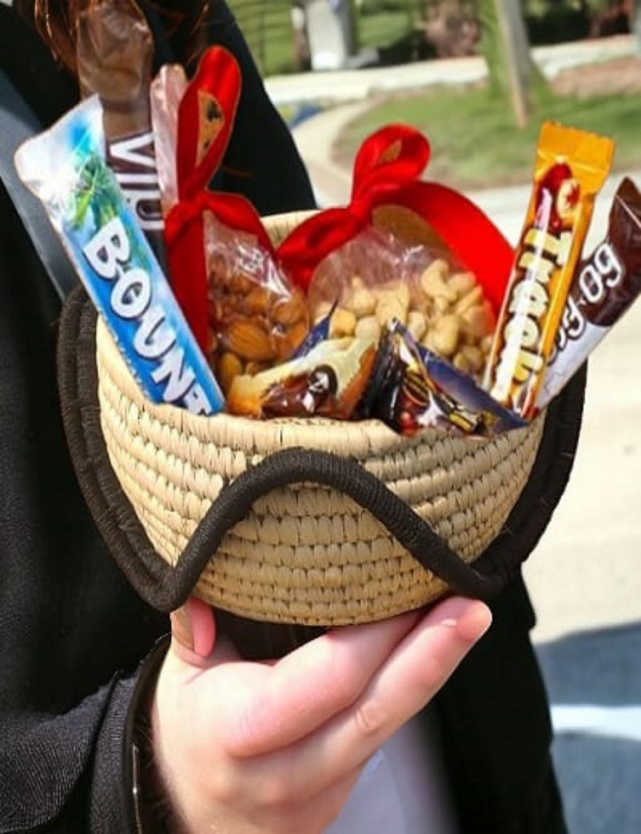 Picture of Table Top Decorative Flower/ Dry Fruit Basket