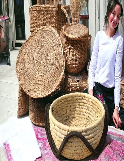 Picture of Table Top Decorative Flower/ Dry Fruit Basket