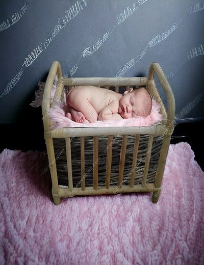 Picture of  Newborn Photography Bamboo Bed