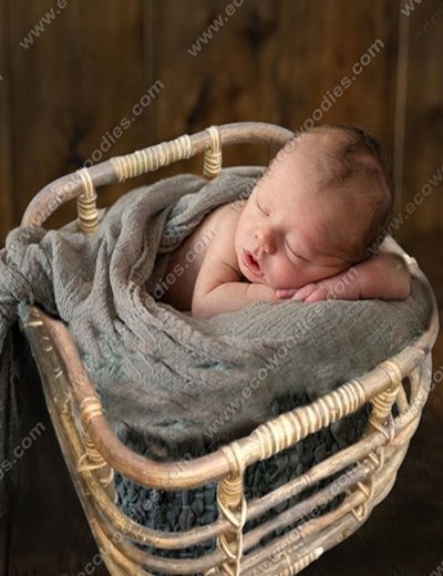 Picture of Bamboo Photo Prop Basket