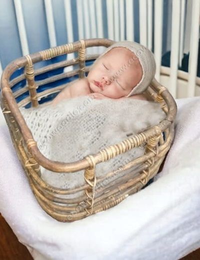 Picture of Bamboo Photo Prop Basket