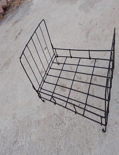 Picture of Wire Metal Newborn Photography Bed 