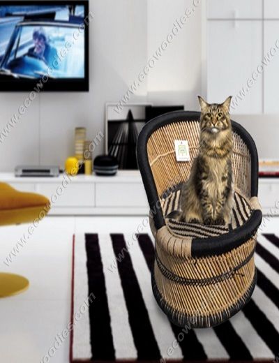 Picture of Bamboo Pet Chair