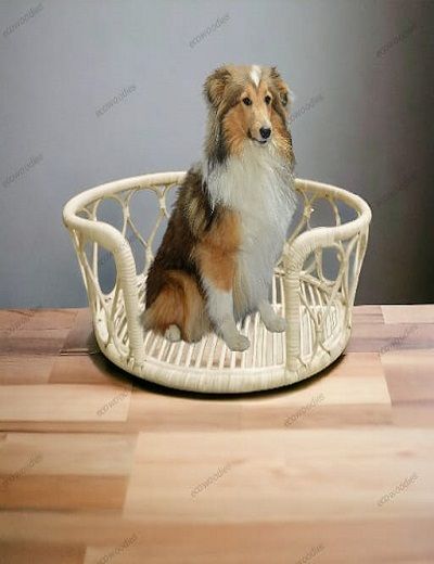 Picture of Cane Pet Crib