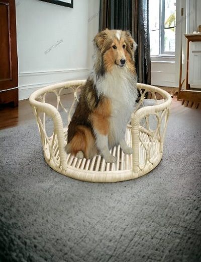 Picture of Cane Pet Crib