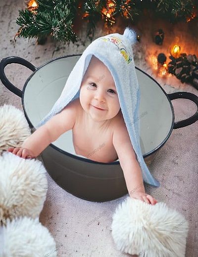 Picture of Baby Photoshoot Tub