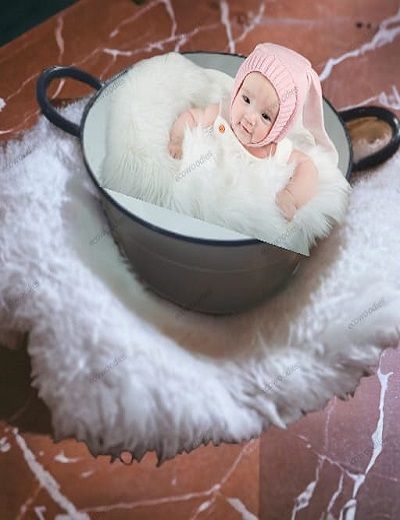 Picture of Baby Photoshoot Tub