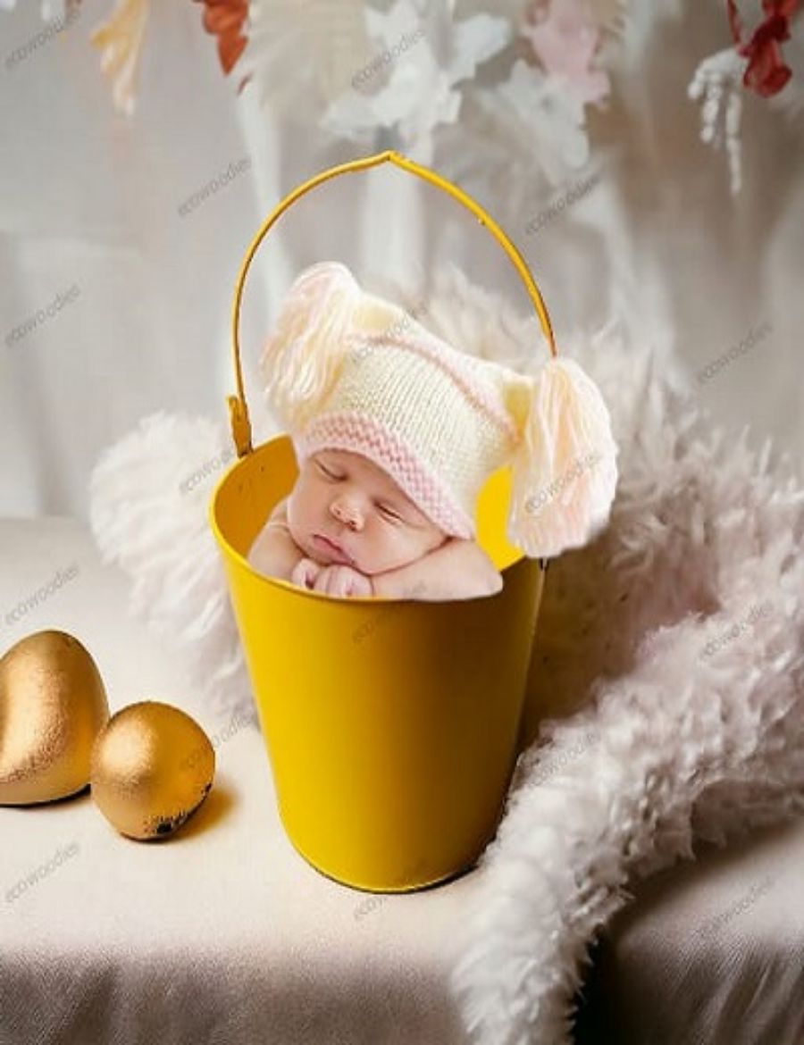 Picture of Newborn Photography Bucket Prop