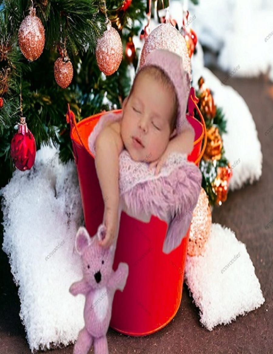 Picture of Baby Photoshoot Bucket Prop