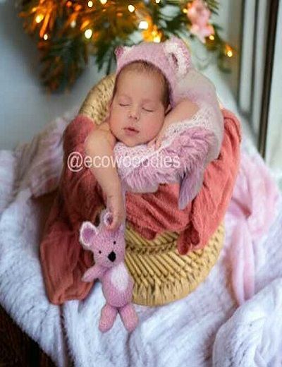 Picture of Baby Photo Prop Ottoman