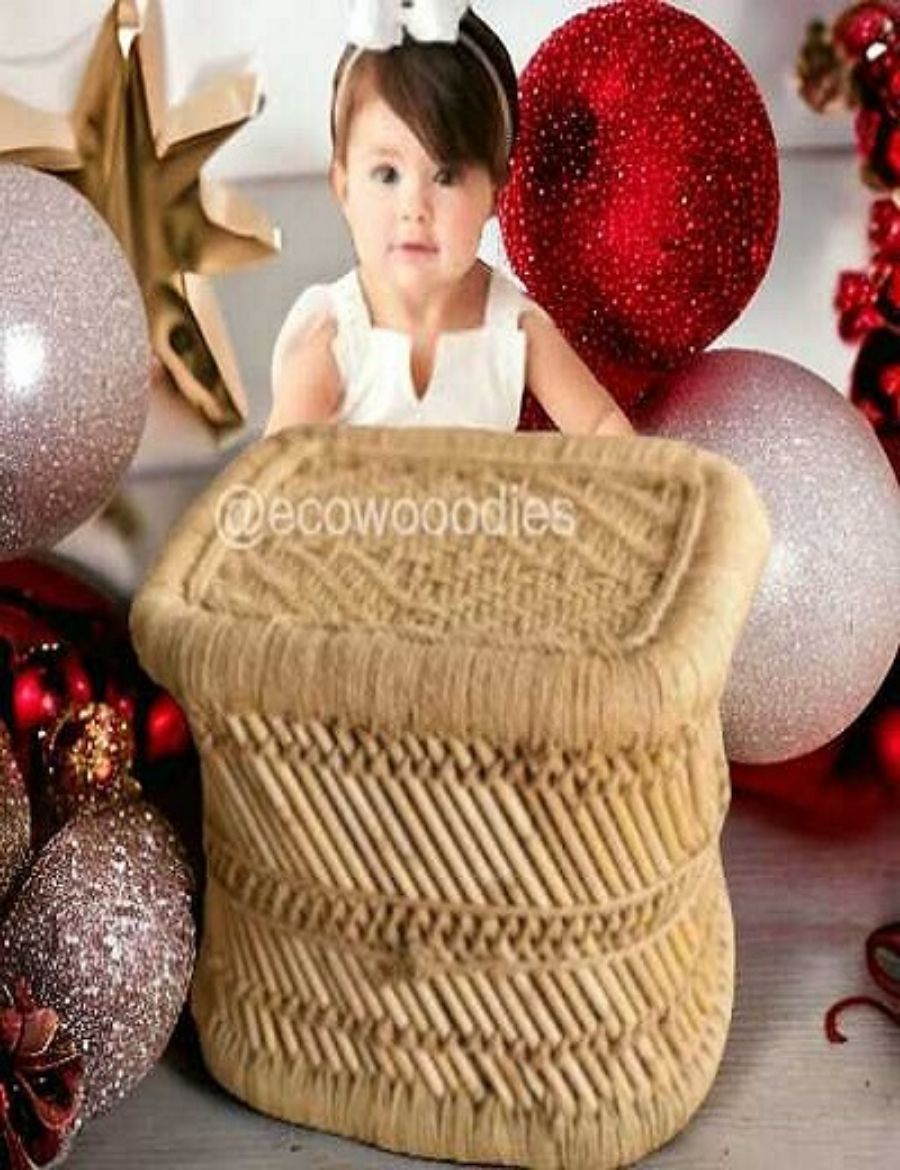 Picture of Newborn Photoshoot Ottoman