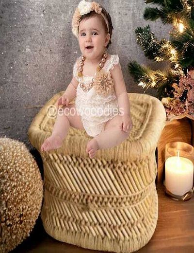 Picture of Newborn Photoshoot Ottoman