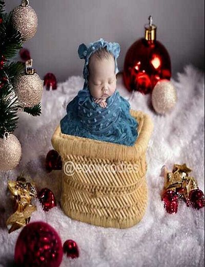 Picture of Newborn Photoshoot Ottoman