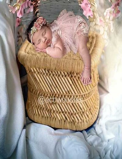 Picture of Newborn Photoshoot Ottoman