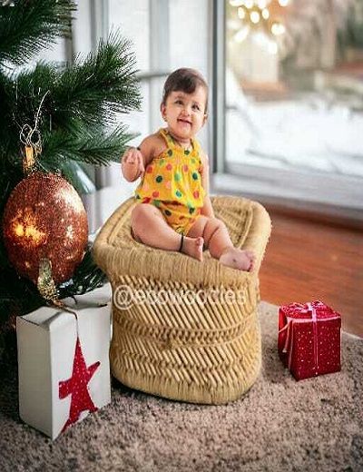 Picture of Newborn Photoshoot Ottoman