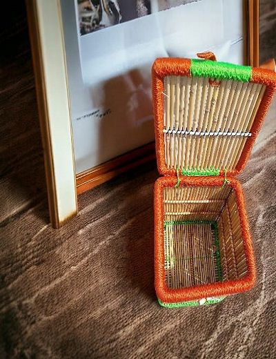 Picture of Bamboo Storage Box