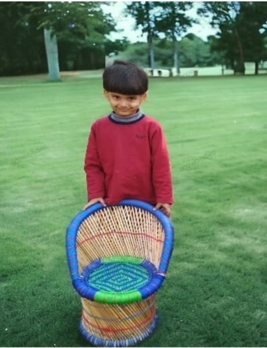 Picture of Hand Knitted Kids Garden Chair