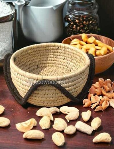 Picture of Table Top Decorative Flower/ Dry Fruit Basket