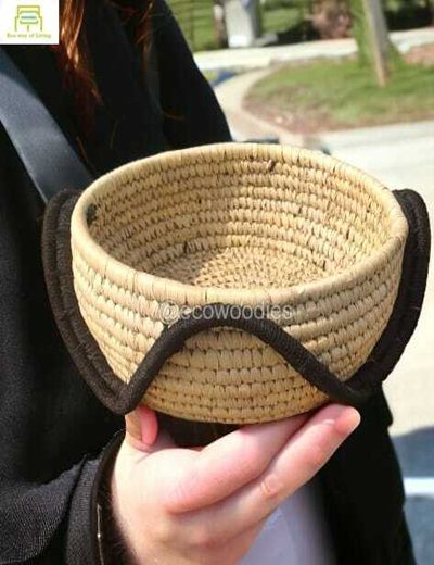 Picture of Table Top Decorative Flower/ Dry Fruit Basket