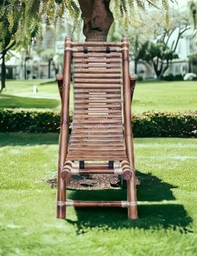 Picture of Bamboo Foldable Sun Bed