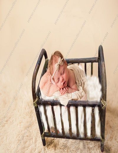 Picture of Newborn Photography Bed 